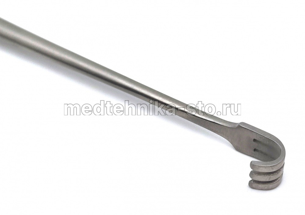 Крючок двухсторонний Senn Retractor, 160 мм тупой