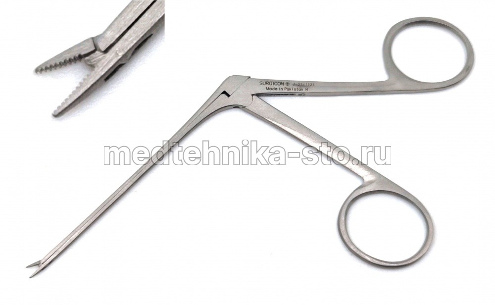 Щипцы ушные мини типа крокодил McGee-Mini, 80 мм
