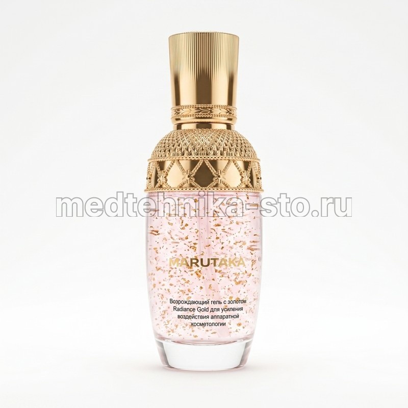 Гель для аппаратных процедур Radiance Gold с золотом