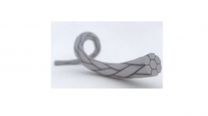 Капрон плетеный с 1-ой иглой, 75 см, м.р. 2