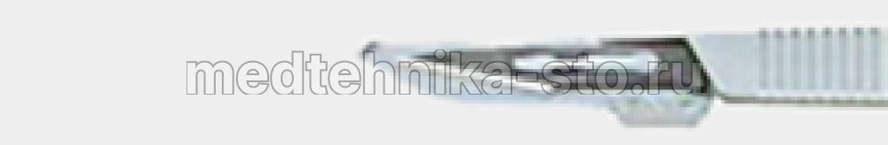 Скальпель одноразовый Япония №11, упаковка 20 штук