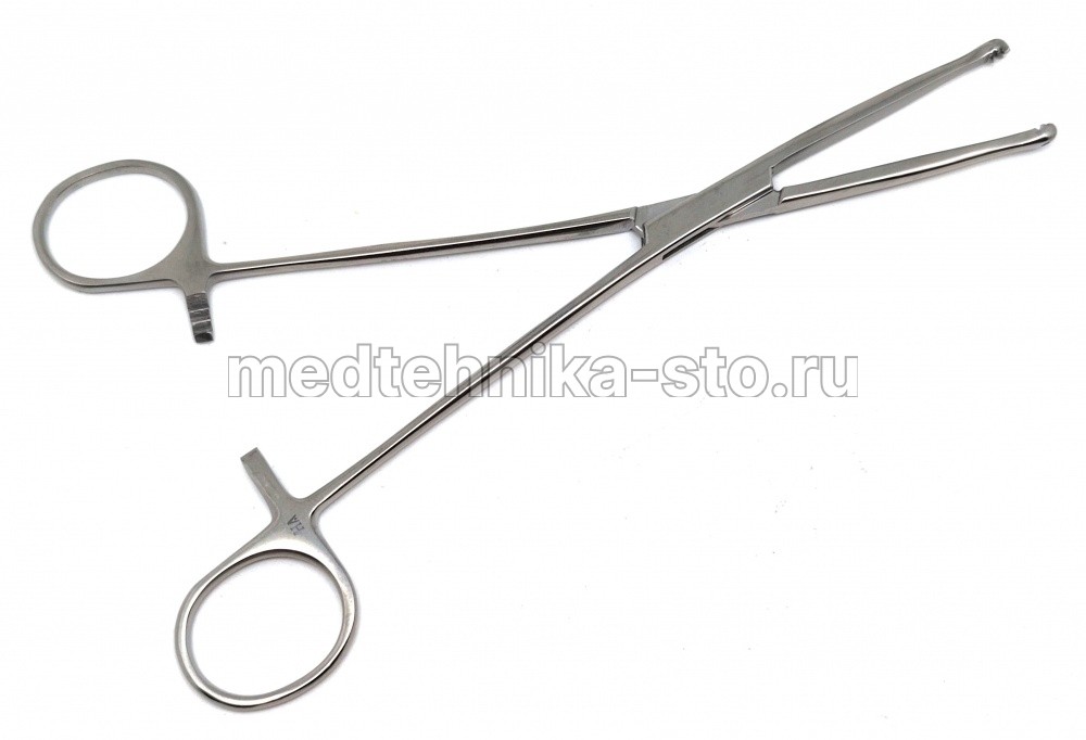 Щипцы для захватывания и удержания миндалин детские Schnidt